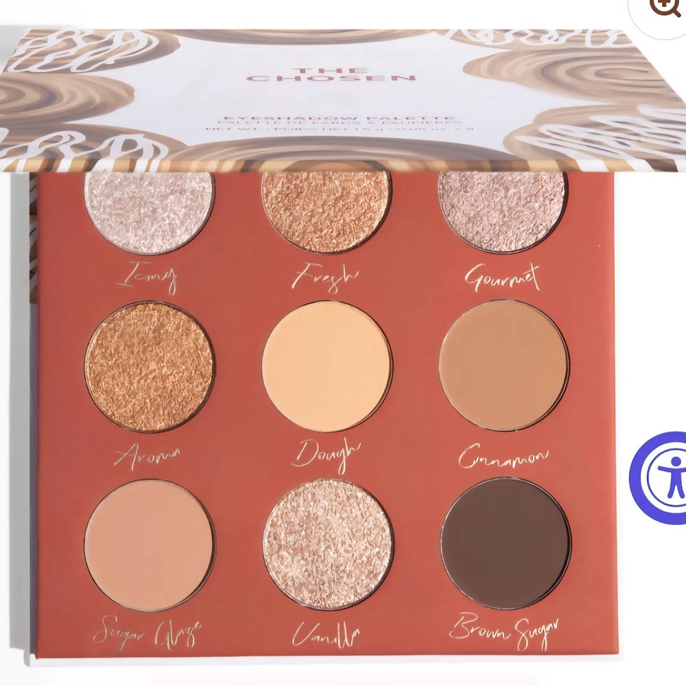 Beauty Bakerie The Chosen Bun Eyeshadow Palette - Picture 5 of 6